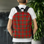 Scotstee Shop - The Drummond Of Perth Tartan Plaid Backpack | Scotstee Tartan Backpacks