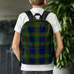 Scotstee Shop - The Dundas Tartan Plaid Backpack | Scotstee Tartan Backpacks