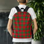 Scotstee Shop - The Fenton Tartan Plaid Backpack | Scotstee Tartan Backpacks