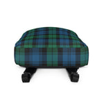 Scotstee Shop - The Blackwatch Ancient Tartan Plaid Backpack | Scotstee Tartan Backpacks