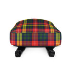 Scotstee Shop - The Buchanan Modern Tartan Plaid Backpack | Scotstee Tartan Backpacks