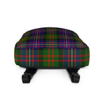 Scotstee Shop - The Cameron Of Erracht Modern Tartan Plaid Backpack | Scotstee Tartan Backpacks