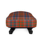 Scotstee Shop - The Cameron Of Lochiel Ancient Tartan Plaid Backpack | Scotstee Tartan Backpacks