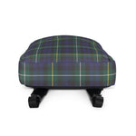 Scotstee Shop - The Campbell Argyll Modern Tartan Plaid Backpack | Scotstee Tartan Backpacks