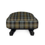 Scotstee Shop - The Campbell Argyll Weathered Tartan Plaid Backpack | Scotstee Tartan Backpacks