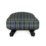 Scotstee Shop - The Campbell Faded Tartan Plaid Backpack | Scotstee Tartan Backpacks