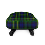 Scotstee Shop - The Campbell Of Breadalbane Modern Tartan Plaid Backpack | Scotstee Tartan Backpacks
