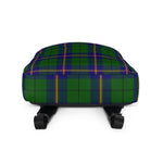 Scotstee Shop - The Carmichael Modern Tartan Plaid Backpack | Scotstee Tartan Backpacks