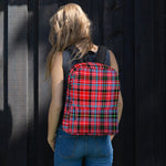 Scotstee Shop - The Aberdeen Tartan Plaid Backpack | Scotstee Tartan Backpacks