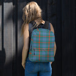 Scotstee Shop - The Agnew Ancient Tartan Plaid Backpack | Scotstee Tartan Backpacks