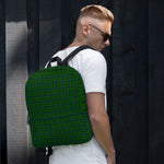 Scotstee Shop - The Agnew Hunting Tartan Plaid Backpack | Scotstee Tartan Backpacks