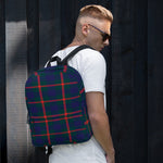 Scotstee Shop - The Agnew Tartan Plaid Backpack | Scotstee Tartan Backpacks