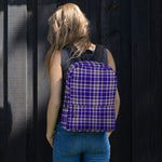 Scotstee Shop - The Allardice Tartan Plaid Backpack | Scotstee Tartan Backpacks