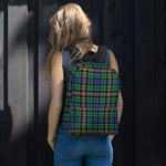 Scotstee Shop - The Allison Tartan Plaid Backpack | Scotstee Tartan Backpacks