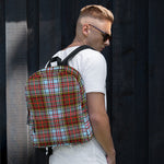 Scotstee Shop - The Anderson Ancient Tartan Plaid Backpack | Scotstee Tartan Backpacks