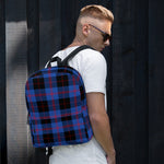 Scotstee Shop - The Angus Modern Tartan Plaid Backpack | Scotstee Tartan Backpacks