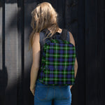 Scotstee Shop - The Baillie Tartan Plaid Backpack | Scotstee Tartan Backpacks