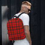 Scotstee Shop - The Bain Tartan Plaid Backpack | Scotstee Tartan Backpacks