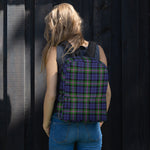Scotstee Shop - The Baird Tartan Plaid Backpack | Scotstee Tartan Backpacks