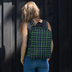 Scotstee Shop - The Bannatyne Tartan Plaid Backpack | Scotstee Tartan Backpacks