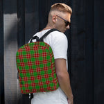 Scotstee Shop - The Baxter Modern Tartan Plaid Backpack | Scotstee Tartan Backpacks
