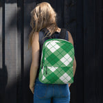 Scotstee Shop - The Bias Tartan Plaid Backpack | Scotstee Tartan Backpacks