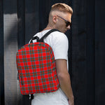 Scotstee Shop - The Binning Tartan Plaid Backpack | Scotstee Tartan Backpacks