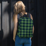 Scotstee Shop - The Blackadder Tartan Plaid Backpack | Scotstee Tartan Backpacks