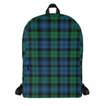 Scotstee Shop - The Blackwatch Ancient Tartan Plaid Backpack | Scotstee Tartan Backpacks