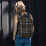 Scotstee Shop - The BlackWatch Weathered Tartan Plaid Backpack | Scotstee Tartan Backpacks