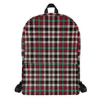 Scotstee Shop - The Borthwick Ancient Tartan Plaid Backpack | Scotstee Tartan Backpacks