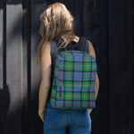 Scotstee Shop - The Bowie Tartan Plaid Backpack | Scotstee Tartan Backpacks