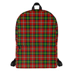 Scotstee Shop - The Boyd Tartan Plaid Backpack | Scotstee Tartan Backpacks
