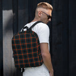 Scotstee Shop - The Braveheart Tartan Plaid Backpack | Scotstee Tartan Backpacks
