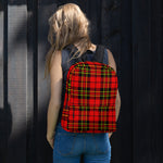 Scotstee Shop - The Brodie Tartan Plaid Backpack | Scotstee Tartan Backpacks