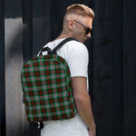 Scotstee Shop - The Brodie Modern Tartan Plaid Backpack | Scotstee Tartan Backpacks