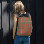 Scotstee Shop - The Bruce Ancient Tartan Plaid Backpack | Scotstee Tartan Backpacks