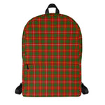 Scotstee Shop - The Bruce Modern Tartan Plaid Backpack | Scotstee Tartan Backpacks