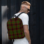 Scotstee Shop - The Buchan Tartan Plaid Backpack | Scotstee Tartan Backpacks