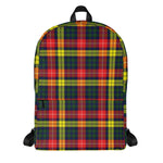 Scotstee Shop - The Buchanan Modern Tartan Plaid Backpack | Scotstee Tartan Backpacks