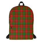 Scotstee Shop - The Burnett Tartan Plaid Backpack | Scotstee Tartan Backpacks