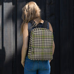 Scotstee Shop - The Burns Tartan Plaid Backpack | Scotstee Tartan Backpacks