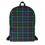 Scotstee Shop - The Calder Tartan Plaid Backpack | Scotstee Tartan Backpacks