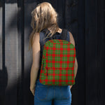 Scotstee Shop - The Callander Tartan Plaid Backpack | Scotstee Tartan Backpacks
