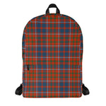 Scotstee Shop - The Cameron Of Lochiel Ancient Tartan Plaid Backpack | Scotstee Tartan Backpacks