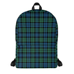 Scotstee Shop - The Campbell Ancient Tartan Plaid Backpack | Scotstee Tartan Backpacks