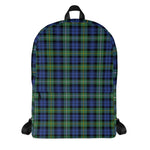 Scotstee Shop - The Campbell Argyll Ancient Tartan Plaid Backpack | Scotstee Tartan Backpacks