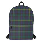 Scotstee Shop - The Campbell Argyll Modern Tartan Plaid Backpack | Scotstee Tartan Backpacks
