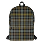Scotstee Shop - The Campbell Argyll Weathered Tartan Plaid Backpack | Scotstee Tartan Backpacks