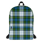 Scotstee Shop - The Campbell Dress Tartan Plaid Backpack | Scotstee Tartan Backpacks